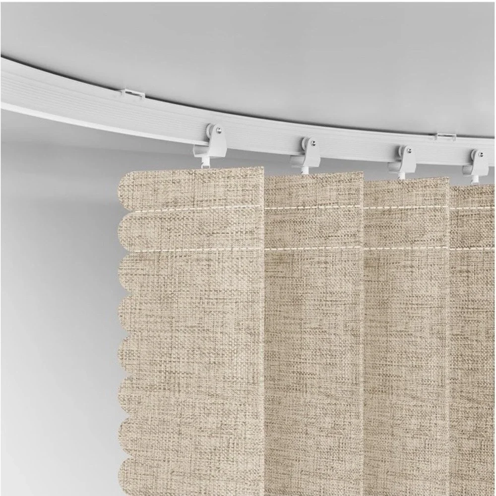 AJAZZ 100% Blackout Curtians For Sliding Glass Door Extra Wide Curtains For Pati